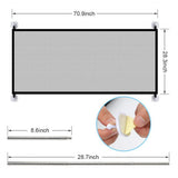 Folding Mesh Pet Fence