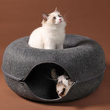 Felt Cave Beds For Cats or Small Dogs
