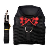 Small Pet Harness Vest Leash Set