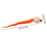 Wiggly Ball Cat Toy
