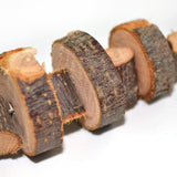 Natural Organic Apple Wood Chew Toy 2 Pack