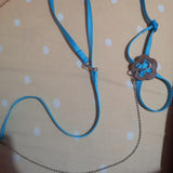 Nylon Small Pet Harness and Leash