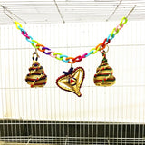 Colorful Acrylic Bird Bridge