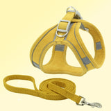 Reflective Dog Harness With Leash