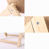 Cat Sisal Rope Scratching Ball