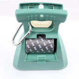 Pet Travel Pooper Scooper With 1 Roll Decomposable bags