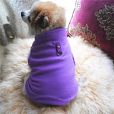 Soft Fleece Dog Jacket