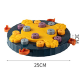 Dog or Cat Puzzle Slow Feeder Interactive Toy
