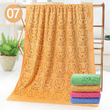 Pet Bath Towel Oversized Microfiber in 2 sizes and 4 colors