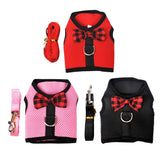 Small Pet Harness Vest Leash Set