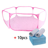 Portable Small Pet Cage