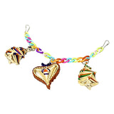 Colorful Acrylic Bird Bridge