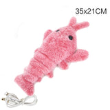 Electronic Jumping Shrimp Cat toy