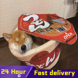 Instant Noodle dog or cat House bed