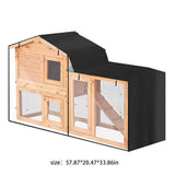 Triangle Hutch Waterproof Dust Cover