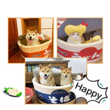 Instant Noodle dog or cat House bed