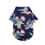 Hawaiian Style Printed Pet Shirt