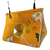 Plush Bird Nest Hammock