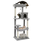 Large Cat Tree with Scratching Post