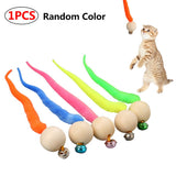 Wiggly Ball Cat Toy