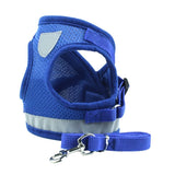Reflective Dog Harness With Leash