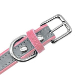 Personalized Durable Leather Dog Collar