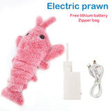 Electronic Jumping Shrimp Cat toy