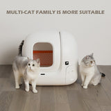 76L Automatic Self Cleaning Cat Litter Box