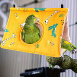 Plush Bird Nest Hammock