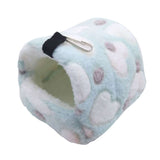 Small Bird Plush Hanging Hammock Nest
