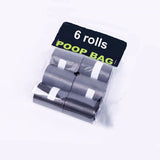 Pet Travel Pooper Scooper With 1 Roll Decomposable bags