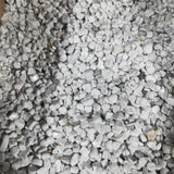 Natural White Turquoise Gravel