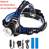 Rechargeable Waterproof Headlamp