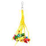 1-2PCS Hanging Bird Toy