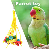1-2PCS Hanging Bird Toy