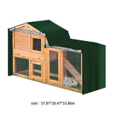 Triangle Hutch Waterproof Dust Cover