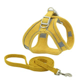 Reflective Dog Harness With Leash