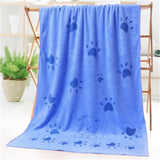 Pet Bath Towel Oversized Microfiber in 2 sizes and 4 colors