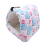 Small Bird Plush Hanging Hammock Nest