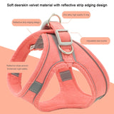 Reflective Dog Harness With Leash