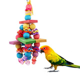 1-2PCS Hanging Bird Toy