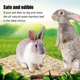 Grass Chew Mat Cage Accessories