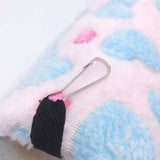 Small Bird Plush Hanging Hammock Nest