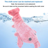 Electronic Jumping Shrimp Cat toy