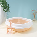 Cat Litter Box with spoon