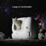 76L Automatic Self Cleaning Cat Litter Box