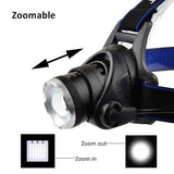 Rechargeable Waterproof Headlamp