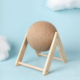 Cat Sisal Rope Scratching Ball