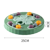 Dog or Cat Puzzle Slow Feeder Interactive Toy