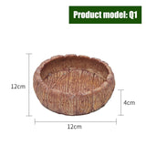 Reptile Feeder Bowl